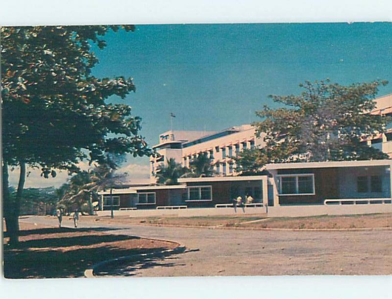 Unused Pre-1980 BEACH SCENE Ciudad Trujillo Dominican Republic F6034