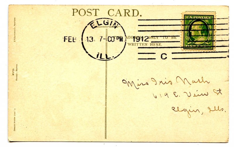 Greeting - Valentine.  