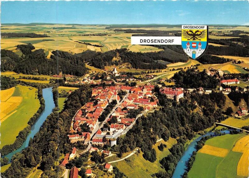 B69482 Austria Drosendorf panorama