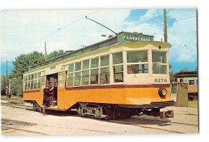 Kennebunkport Maine ME Vintage Postcard Seashore Trolley Museum Fenway # 6270