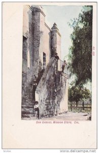 San Gabriel Mission Steps,  California, 00-10s