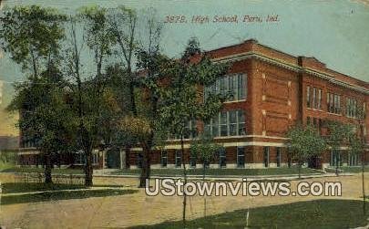 High School, Peru - Indiana IN