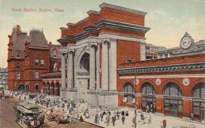 Massachusetts Boston North Station