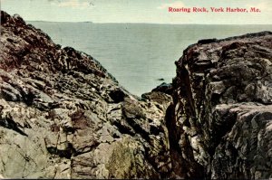 Maine York Harbor Roaring Rock 1909