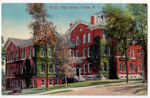 High School, Fulton NY