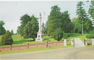 Fredericksburg National Cemetery Fredericksburg Virginia Civil War