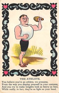 The Athlete Comic Occupation, Misc. 1909 
