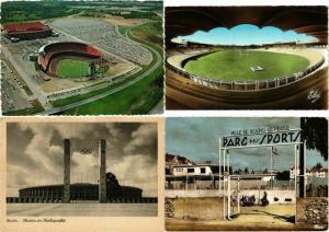 SPORT, STADE, STADIUMS, 148 CPM Mostly Pre - 1990