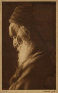 Old Jewish Man, Judaica (1920s) Lehnert & Landrock 112 Postcard (2)