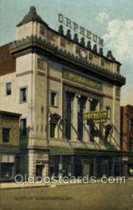Orpheum Theater, Minneapolis, MN USA