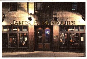 OK, Oklahoma  McNELLIE'S PUBLIC HOUSE  Irish Pub/Bar  ROADSIDE  4X6 AD Postcard