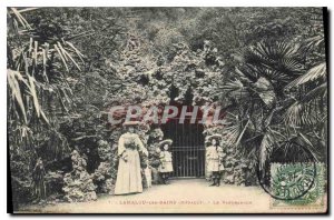 Postcard Old LAMALOU BATHS THE Vaporarium