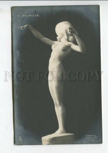 443958 Raphael KIRCHNER Sylphide spirit ART NOUVEAU Vintage postcard TUCK #285