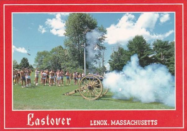 Massachusetts Lennox Old Weapons Demonstration At Lenox