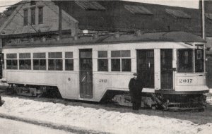 12268 International Railway Company, Buffalo, New York Trolley No. 2017