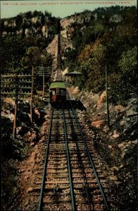 Chattanooga TN Incline Railroad #1135 c1910 Postcard