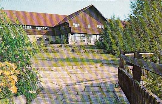 Blackwater Lodge Blackwater Falls State Park Davis West Virginia 1962