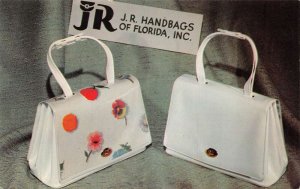 Hialeah Florida JR Handbags Advertising Vintage Postcard AA61035