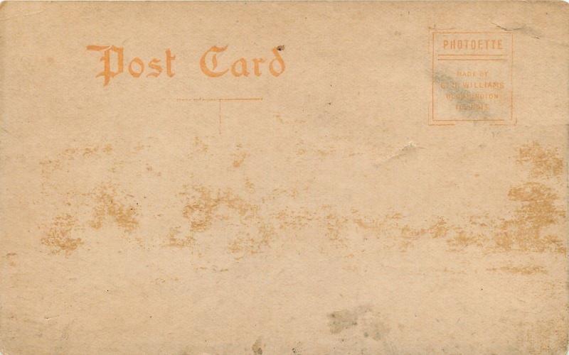 Kalamazoo Michigan~Fortage St School~1906 PC