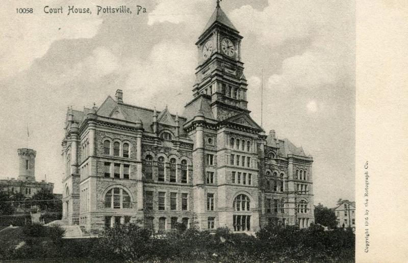 PA - Pottsville. Court House