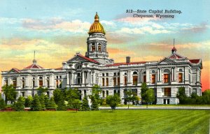 WY - Cheyenne. State Capitol