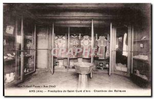 Old Postcard Ars Presbytere St. Cure d & # 39Ars Rooms relics