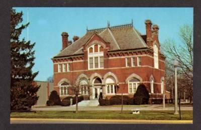 DE View of the Old City Hall DOVER DELAWARE Postcard PC