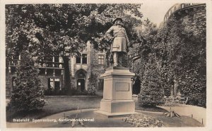 Lot214 germany bielefeld Sparrenburg electoral monument real photo