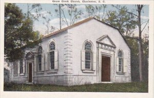 Goose Creek Church Charleston South Carolina
