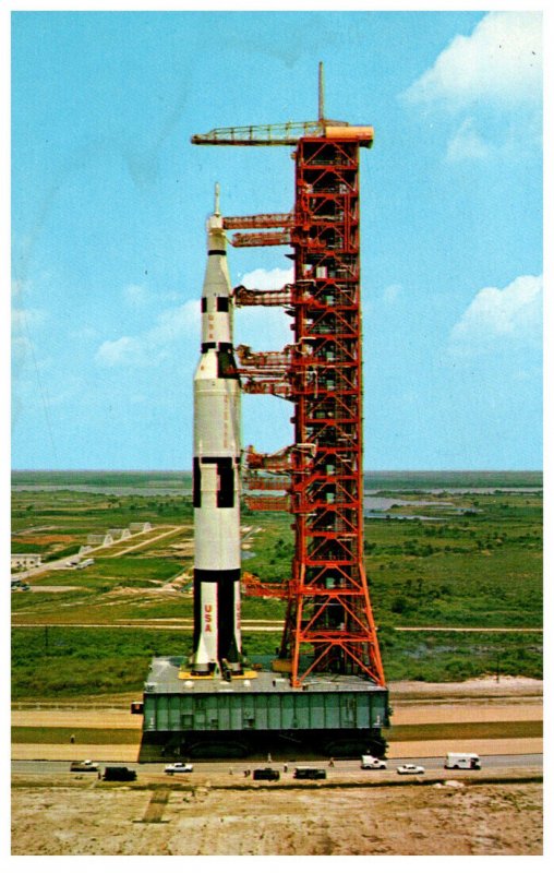 Kennedy Space Center  Apollo/Saturn V F Facility Vehicle 500 F