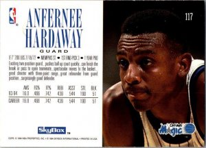 1994 Upper Deck Basketball Anfernee Hardaway Orlando Magic sk20839