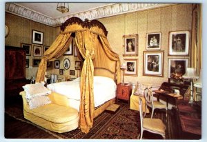 Castle Howard Lady Georgiana's Bedroom UK 4x6 Postcard
