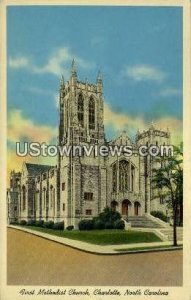 First Methodist Church in Charlotte, North Carolina