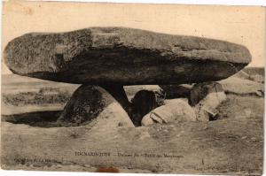 CPA LOCMARIAQUER - Dolmen dit - Table des Marchands (206188)