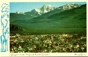 Canada Alberta Jaspewr and Mount Edith Cavell