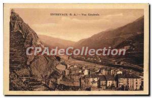 Old Postcard Etrevaux B A General view