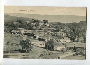 3144564 JAMAICA Mandeville Vintage postcard