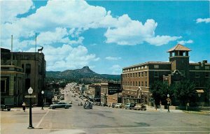 Prescott Arizona Gurley Street occupation autos Bradshaw Postcard 24-7722