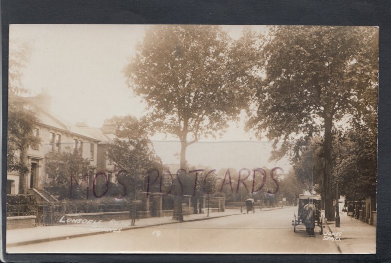 London Postcard - Lonsdale Road, Barnes   HP288