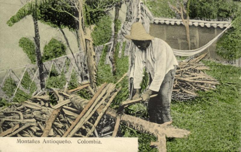 colombia, ANTIOQUIA, Montañes Antioqueño (1910s)