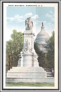 Washington DC Peace Monument - [DC-066]