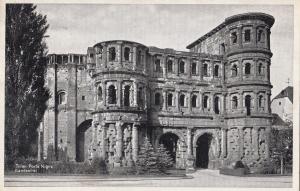 BF19354 trier porta nigra landseite  germany front/back image