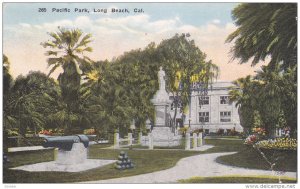 Pacific Park, Canon, LONG BEACH, California, PU-1925