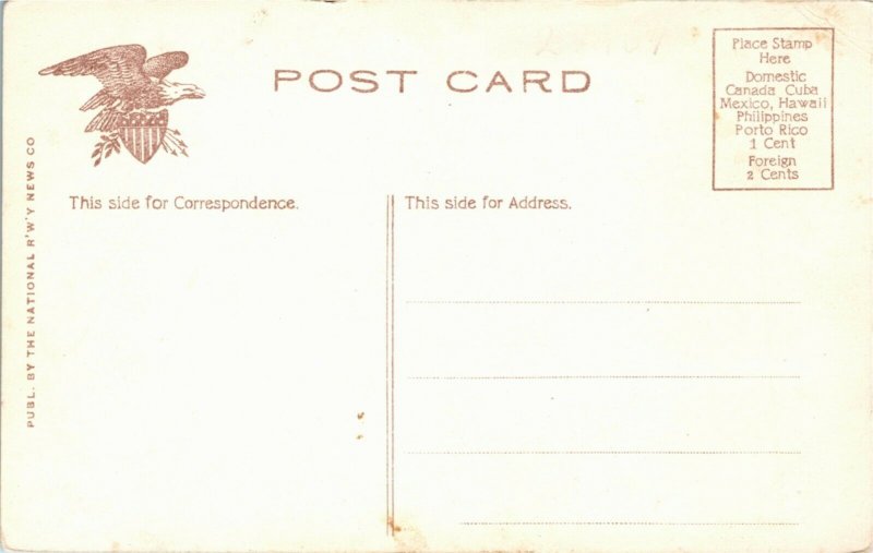 Postcard NY Saratoga The Finish at Saratoga Horse Race Course Crowd ~1910 H8 