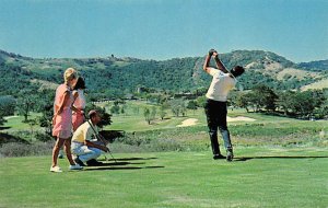 Par Three at Fountain Valley Golf Course Virgin Islands St Croix Postcard
