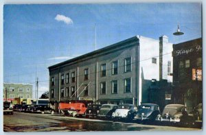 Fairbanks Alaska Postcard Nordale Hotel Modern Hotel Golden Heart c1960s Vintage