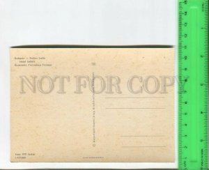 475259 Hungary Budapest hotel Gellert postcard