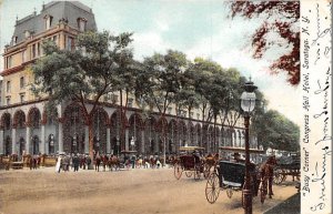 Congress Hall Hotel Busy Corner - Saratoga Springs, New York NY  