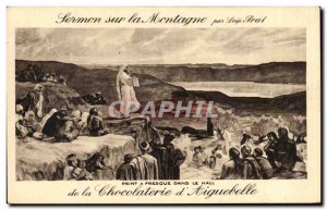 Old Postcard Sermon of the mountain of Chocolaterie & # 39Aiguebelle Loys Prat