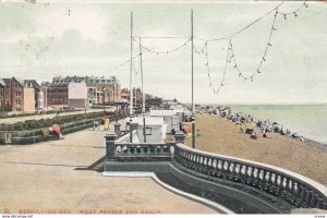 BEXHILL-ON-SEA  , England , 1909 ; West Parade & Beach ; TUCK 4784